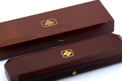 patek philippe box price|Patek Philippe box for sale.